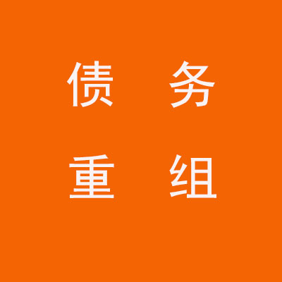 崖城镇个人债务重组优化